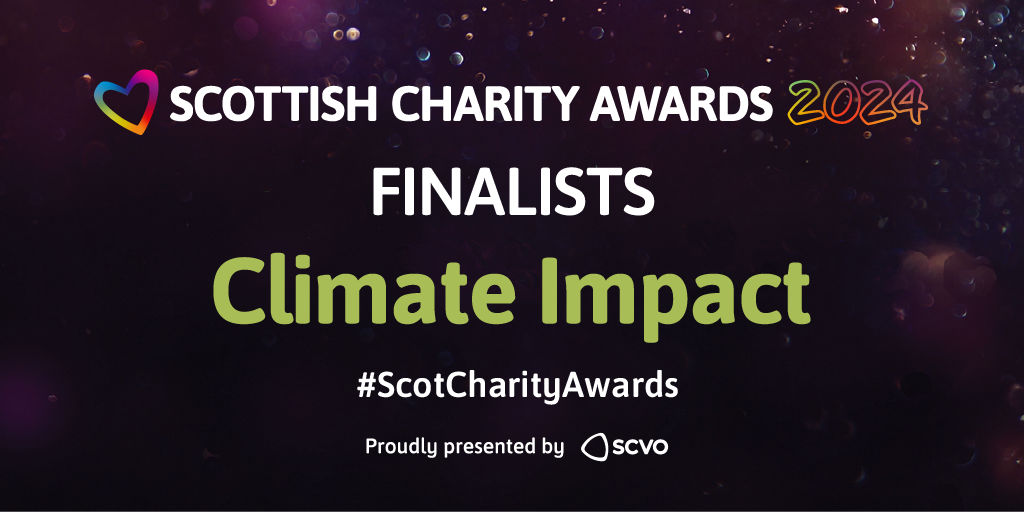 Scottish Charity Awards Finalists